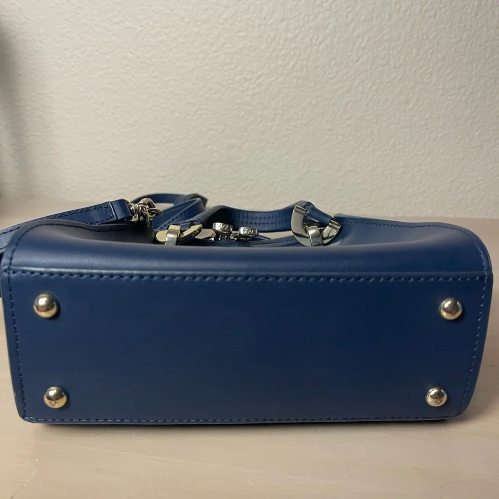 ZAC Zac Posen Eartha Iconic Mini Double Handle Handbag - Picture 10 of 14